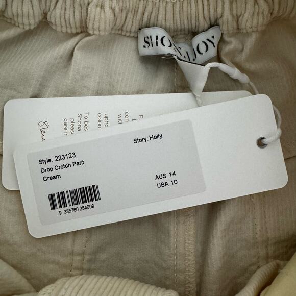 SHONA JOY Holly Drop Crotch Pant Size 10 NWT - Picture 11 of 12